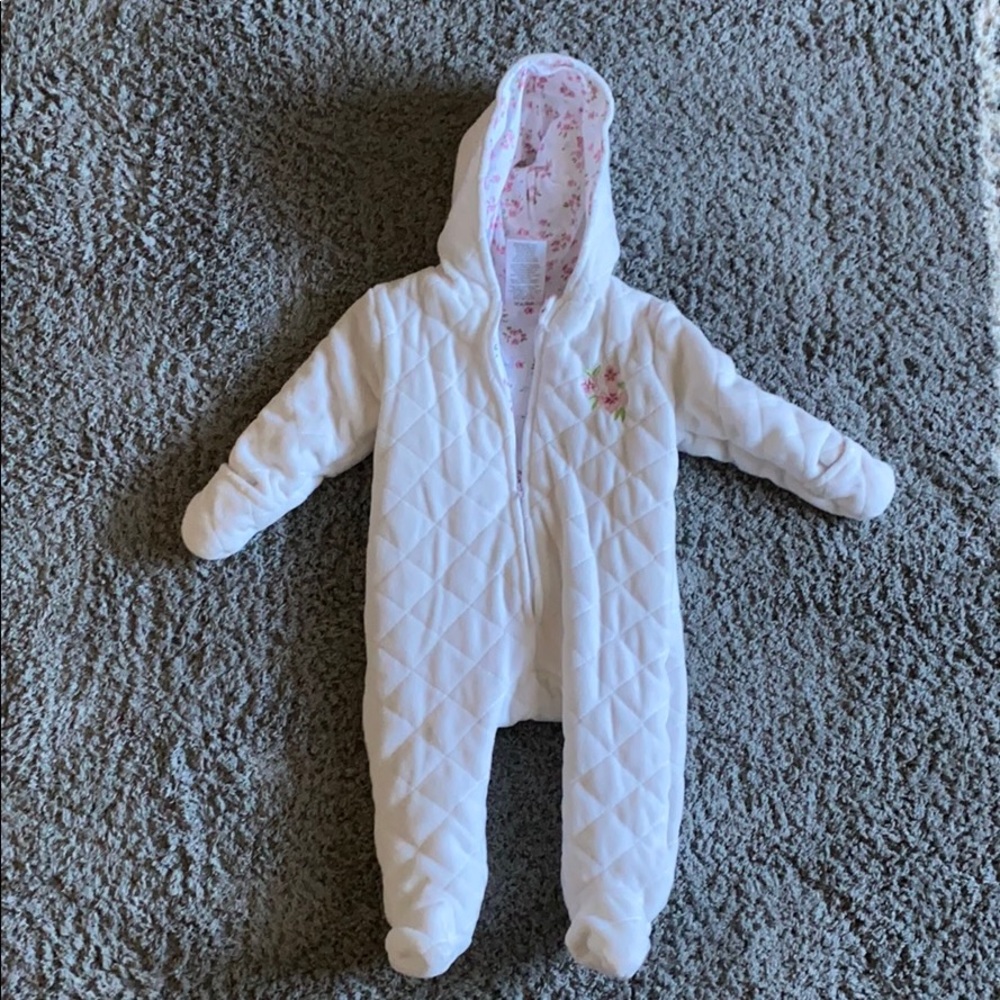 Sold!!!  Brand new  Laura Ashley baby winter suit